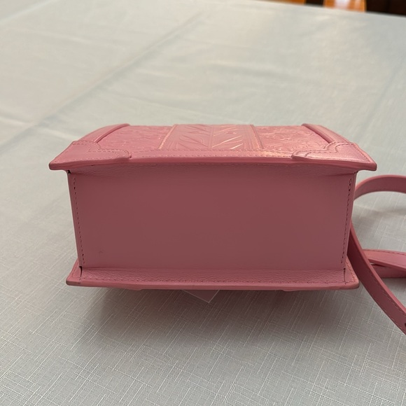 Casablanca - mini Jeanne leather bag (pink) - Picture 6 of 9